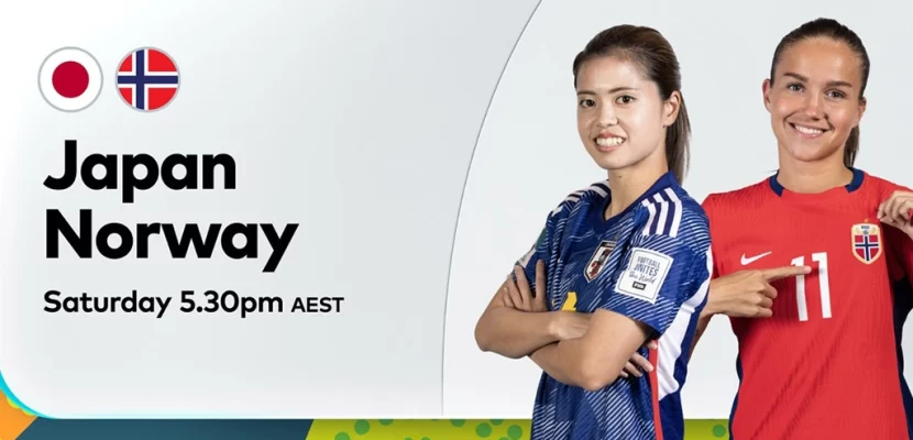 Soi kèo xiên ngày 05/08 Nữ Nhật Bản vs Nữ Na Uy, World Cup nữ 2023