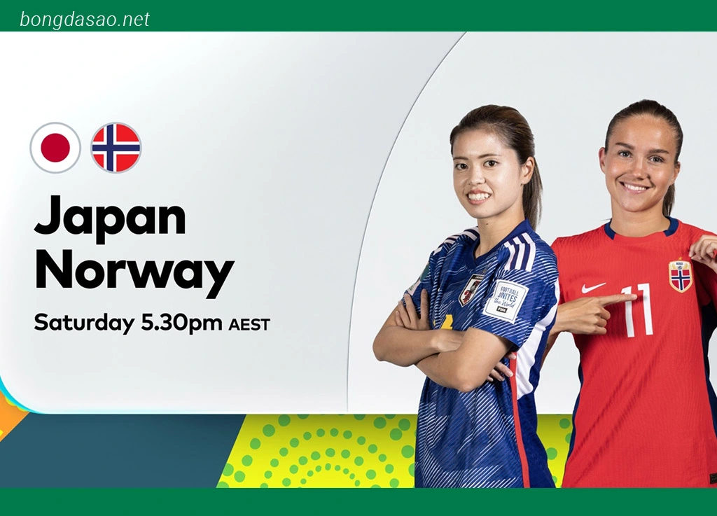 Soi kèo xiên ngày 05/08 Nữ Nhật Bản vs Nữ Na Uy, World Cup nữ 2023