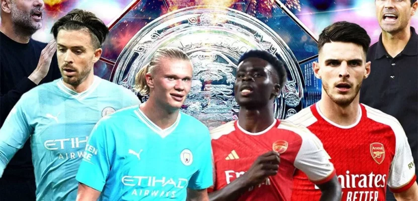 Soi kèo xiên ngày 06/08 Man City vs Arsenal, Community Shield
