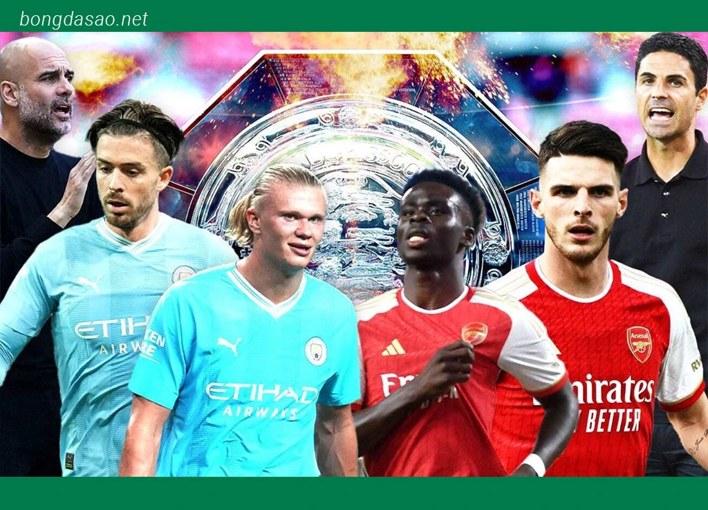 Soi kèo xiên ngày 06/08 Man City vs Arsenal, Community Shield