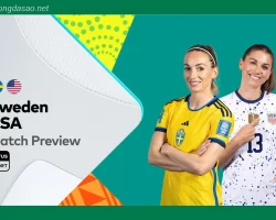 Nhận định kèo xiên 06/08 Nữ Thụy Điển vs Nữ Mỹ, World Cup nữ 2023