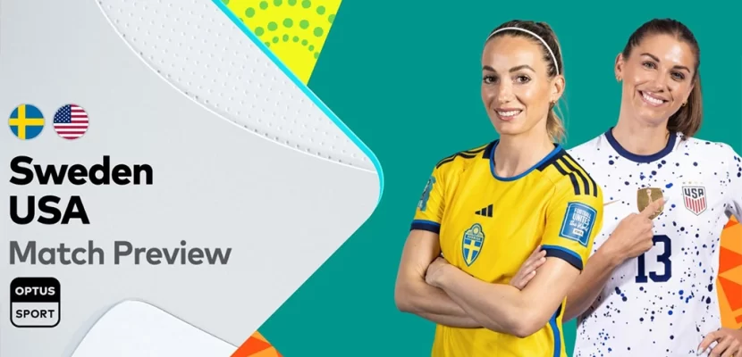 Nhận định kèo xiên 06/08 Nữ Thụy Điển vs Nữ Mỹ, World Cup nữ 2023