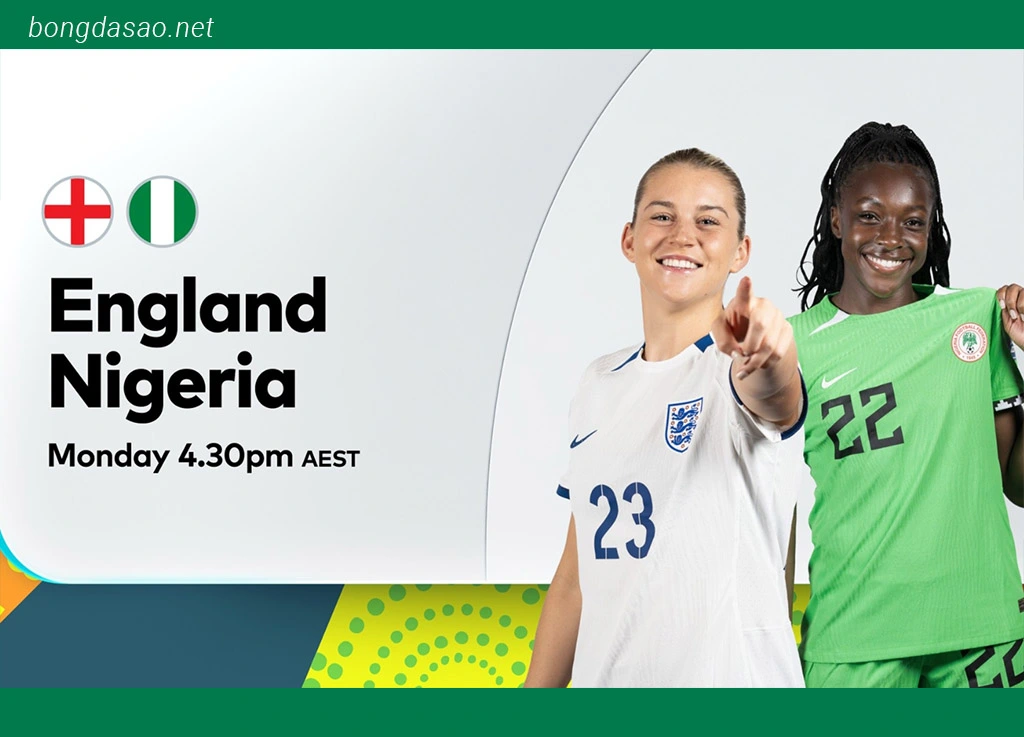 Soi kèo xiên ngày 07/08 Nữ Anh vs Nữ Nigeria, World Cup nữ 2023