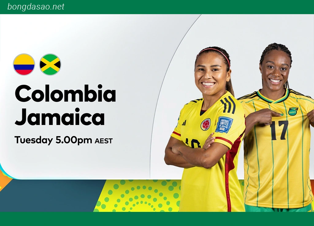 Nhận định kèo xiên 08/08 Nữ Colombia vs Nữ Jamaica, World Cup nữ 2023