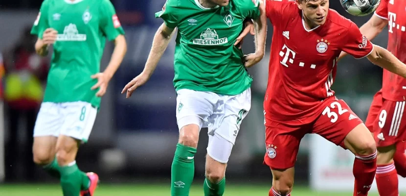 Soi kèo xiên ngày 19/08 Werder Bremen vs FC Bayern Munich, Bundesliga