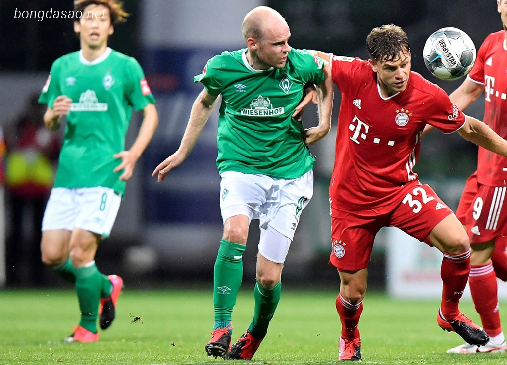 Soi kèo xiên ngày 19/08 Werder Bremen vs FC Bayern Munich, Bundesliga