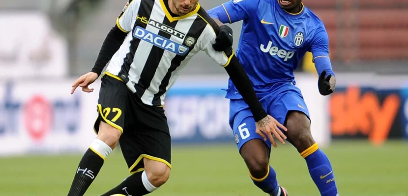 Nhận định kèo xiên 21/08 Udinese vs Juventus, Serie A