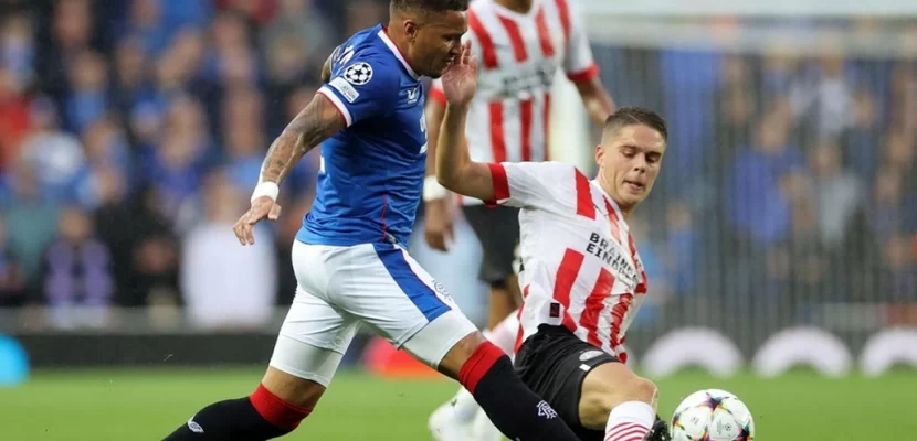 Nhận định kèo xiên 23/08 Rangers vs PSV, UCL