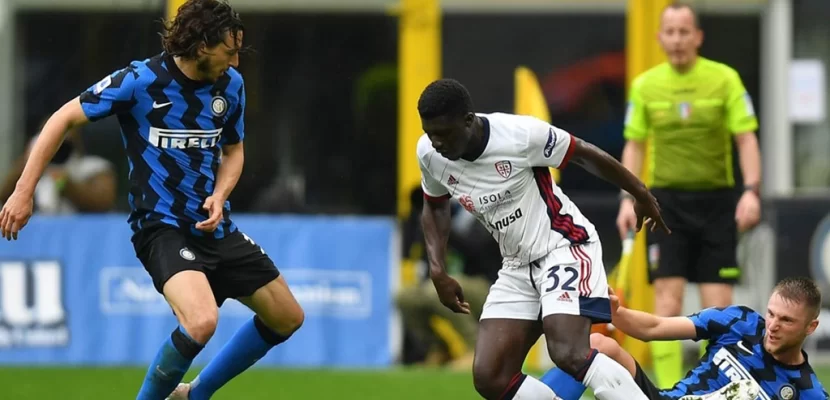 Soi kèo xiên ngày 29/08 Cagliari vs Inter Milan, Serie A
