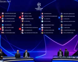 Kết quả bốc thăm vòng bảng UEFA Champions League 2023/24