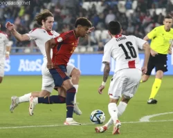 Kết quả bóng đá 09/09: Georgia 1-7 Tây Ban Nha