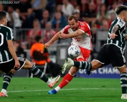 Kết quả bóng đá 21/09: FC Bayern Munich 4-3 Man United