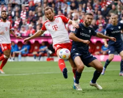 Cập nhật kết quả bóng đá tối 23/09: FC Bayern Munich đại thắng