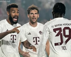 Kết quả bóng đá 27/09: FC Bayern Munich đại thắng tại Cúp Quốc Gia