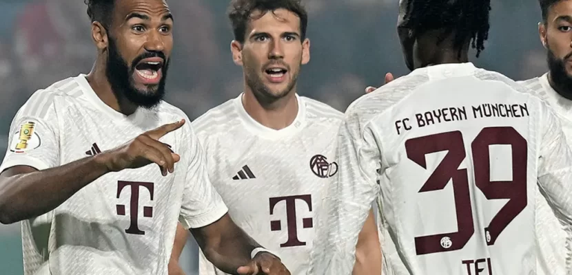 Kết quả bóng đá 27/09: FC Bayern Munich đại thắng tại Cúp Quốc Gia