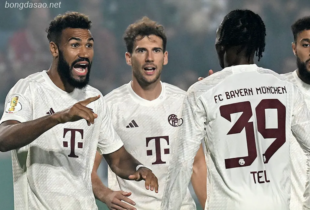 Kết quả bóng đá 27/09: FC Bayern Munich đại thắng tại Cúp Quốc Gia