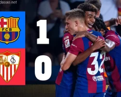 Kết quả bóng đá 30/09: Ramos giúp Barcelona chiếm ngôi đầu