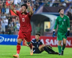 Kết quả bóng đá U23 Châu Á: Việt Nam hủy diệt Guam