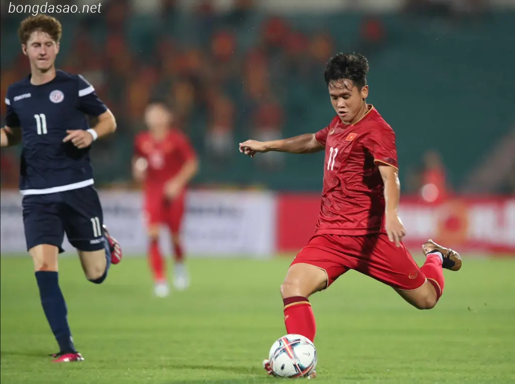 Kết quả bóng đá U23 Châu Á: U23 Việt Nam vs U23 Guam