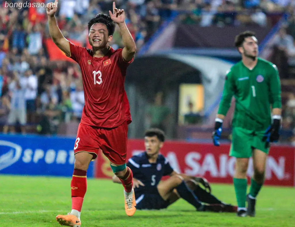 Kết quả bóng đá U23 Châu Á: Việt Nam hủy diệt Guam
