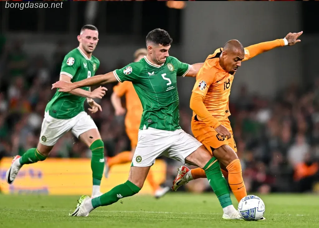 Kết quả vòng loại Euro 11/09: Ireland thua ngược Hà Lan