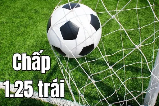 Sử dụng kinh nghiệm bắt kèo chấp 1.25 dễ dàng Kinh nghiệm bắt kèo chấp 1.25