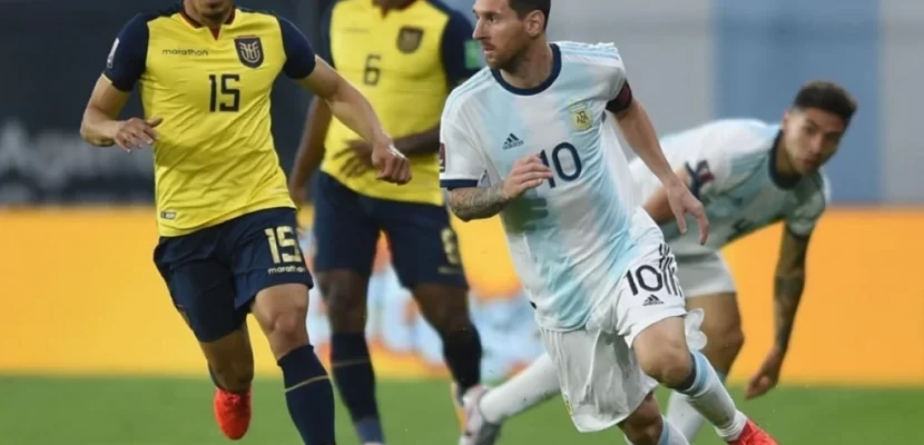 Soi kèo xiên ngày 08/09 Argentina vs Ecuador, World Cup 2026