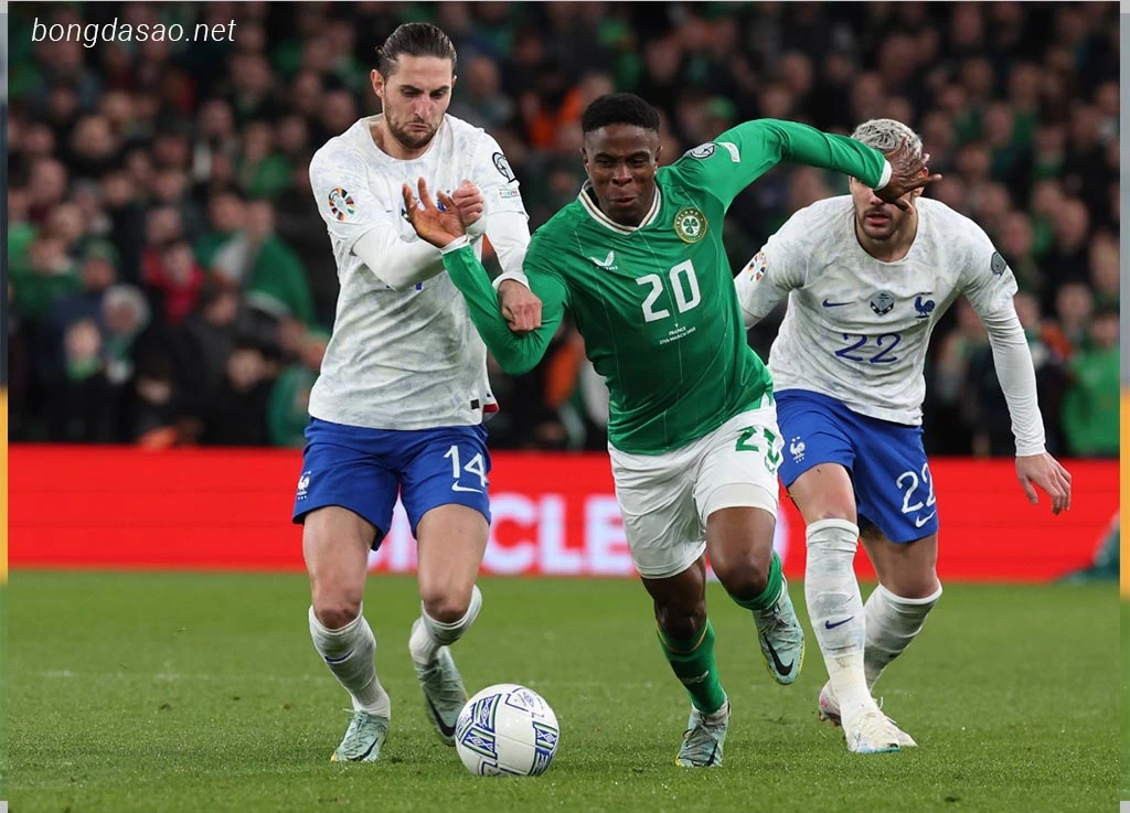 Nhận định kèo xiên 08/09 Pháp vs Ireland, vòng loại Euro 2024