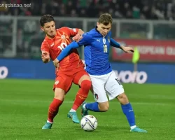 Soi kèo xiên ngày 10/09 Bắc Macedonia vs Ý, Euro 2024