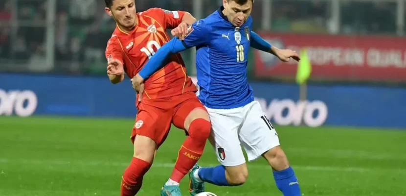 Soi kèo xiên ngày 10/09 Bắc Macedonia vs Ý, Euro 2024