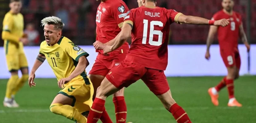 Nhận định kèo xiên 11/09 Lithuania vs Serbia, Euro 2024