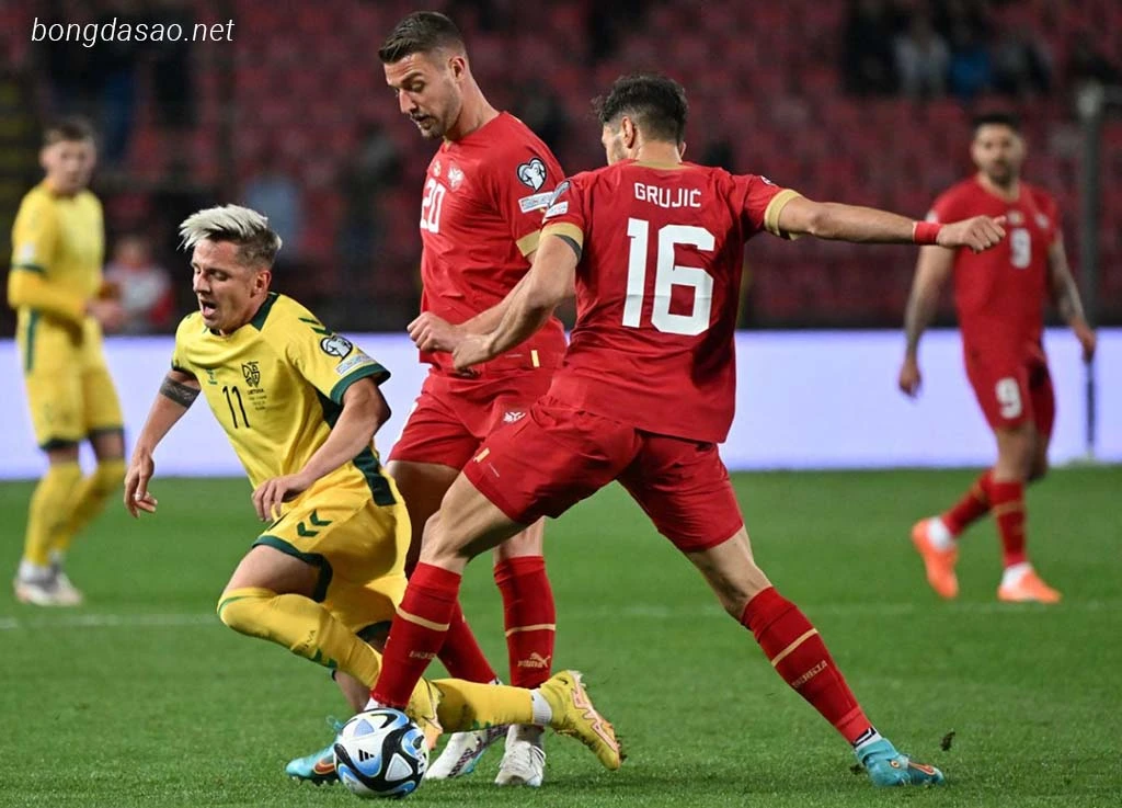 Nhận định kèo xiên 11/09 Lithuania vs Serbia, Euro 2024