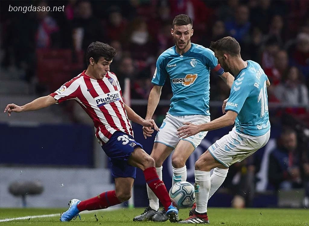 Nhận định kèo xiên 29/09 Osasuna vs Atletico Madrid, La Liga