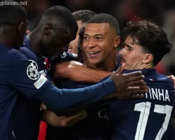 Kết quả bảng F Champions League: PSG đại thắng, Newcastle bại trận