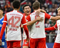 Kết quả bóng đá đêm 28/10: FC Bayern Munich đại thắng