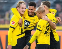 Kết quả bóng đá ngày 21/10: Dortmund dẫn đầu Bundesliga