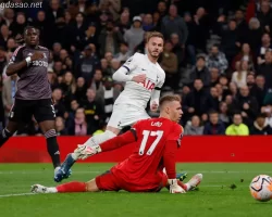 Kết quả bóng đá ngày 24/10: Tottenham độc chiếm ngôi đầu