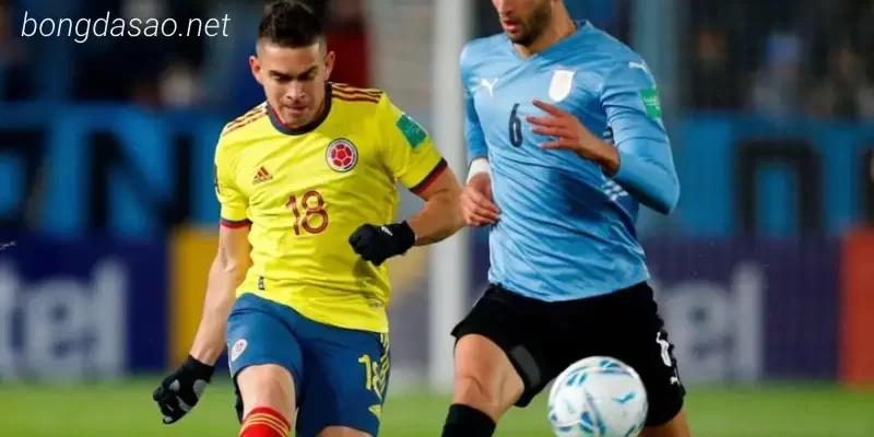 Nhận định kèo xiên 13/10 Colombia vs Uruguay, World Cup 2026