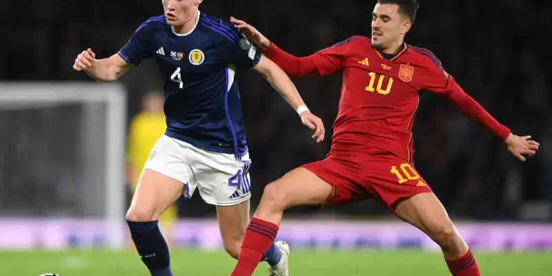 Nhận định kèo xiên 13/10 Tây Ban Nha vs Scotland, 01h45, Vòng loại Euro 2024