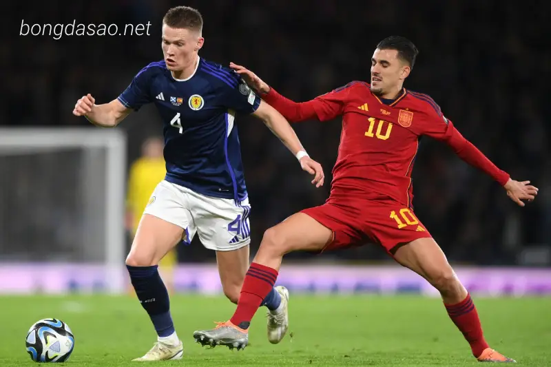 Nhận định kèo xiên 13/10 Tây Ban Nha vs Scotland, 01h45, Vòng loại Euro 2024