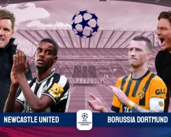 Soi kèo xiên 26/10 Newcastle vs Dortmund, Champions League