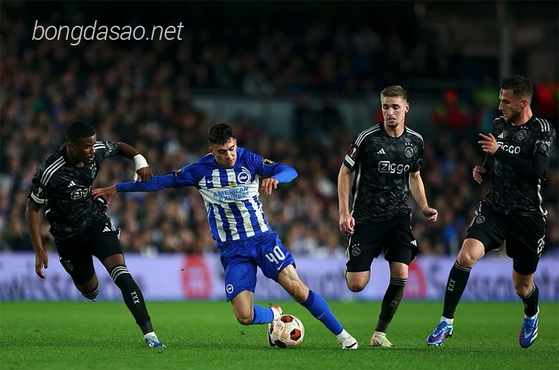 Nhận định soi kèo Ajax vs Brighton, 00h45 ngày 10:11