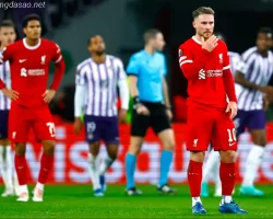 Kết quả bóng đá ngày 10/11: LFC Liverpool bất ngờ ngã ngựa