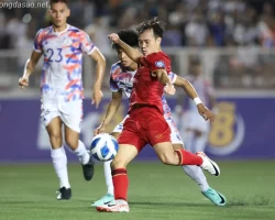 Kết quả bóng đá ngày 17/11: Việt Nam vượt ải Philippines