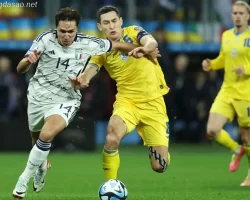 Kết quả bóng đá 21/11: Hòa Ukraine, Ý có vé dự Euro 2024