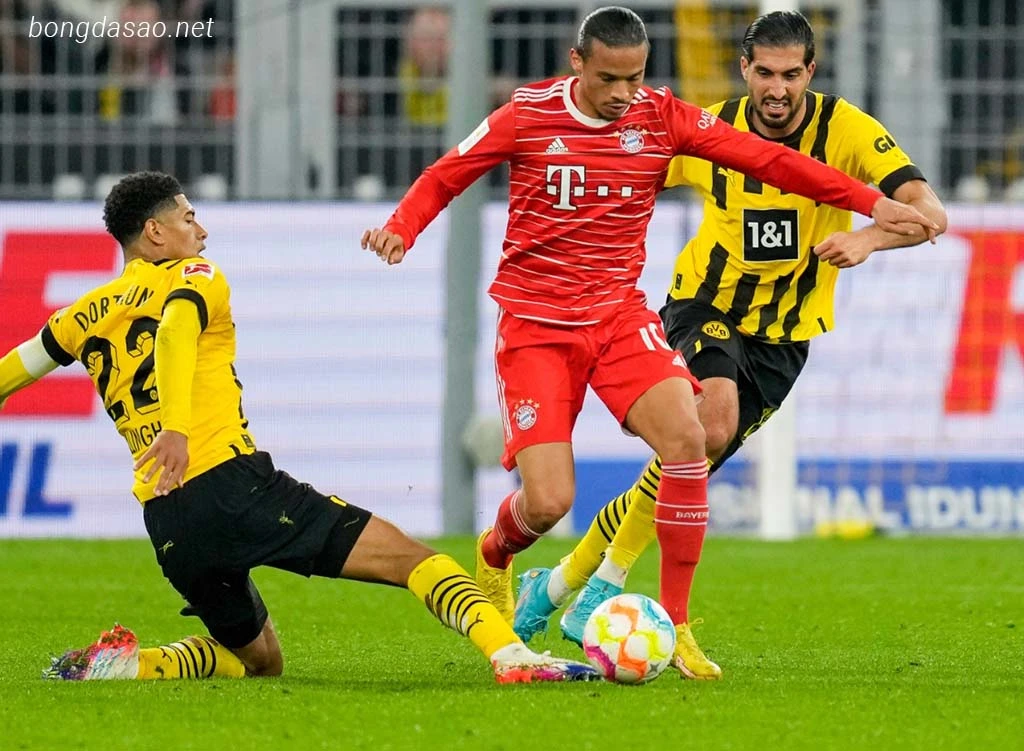 Soi kèo xiên 05/11 Dortmund vs FC Bayern Munich, Bundesliga