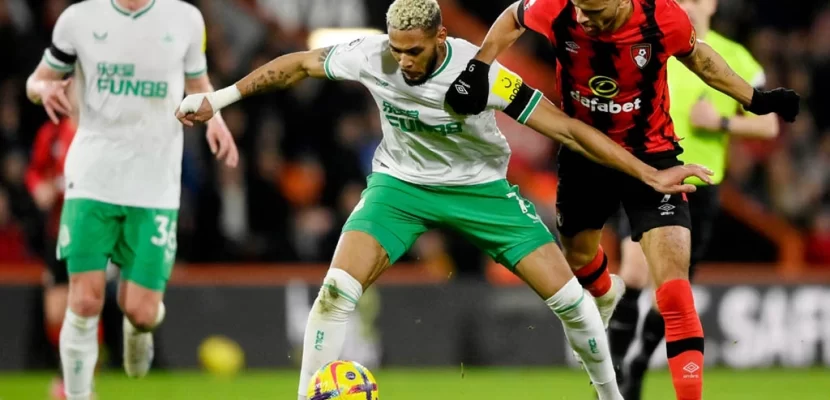 Soi kèo xiên ngày 13/11 Bournemouth vs Newcastle, EPL