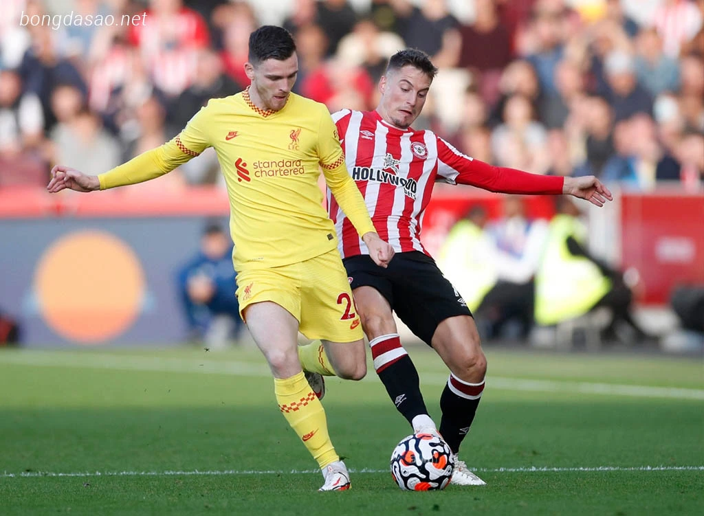 Nhận định kèo xiên 13/11 LFC Liverpool vs Brentford, EPL