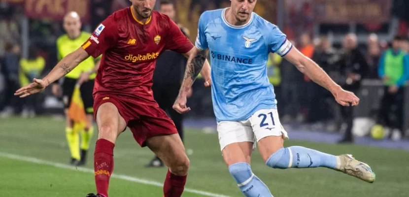 Soi kèo xiên 13/11 Lazio vs AS Roma, Serie A 2023/24