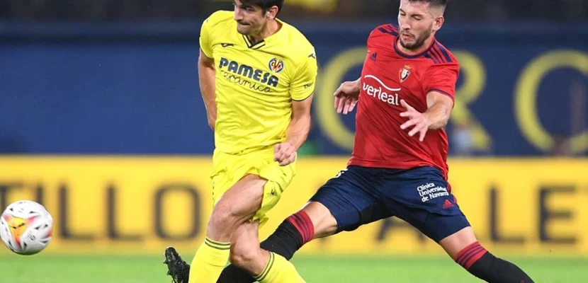 Nhận định kèo xiên ngày 26/11 Villarreal vs Osasuna, La Liga